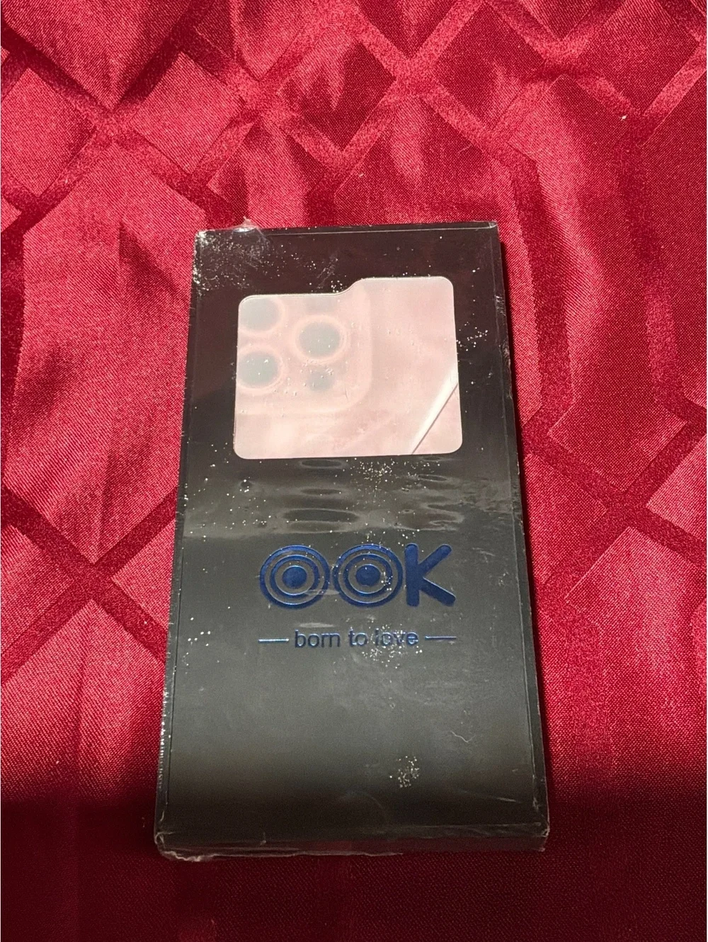 OOK Compatible with iPhone 14 Pink Wildflower Smartphone Case
